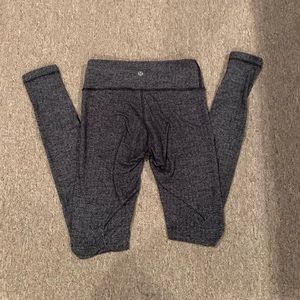 Heather Grey Lululemon Leggings